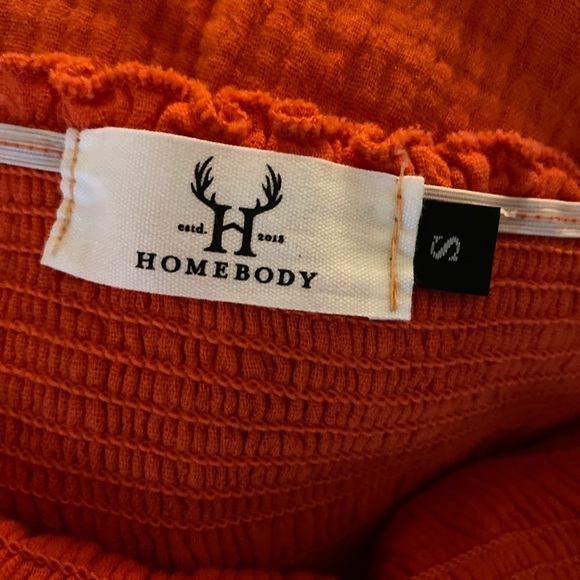 Homebody woman’s size small orange sundress - Picture 5 of 5